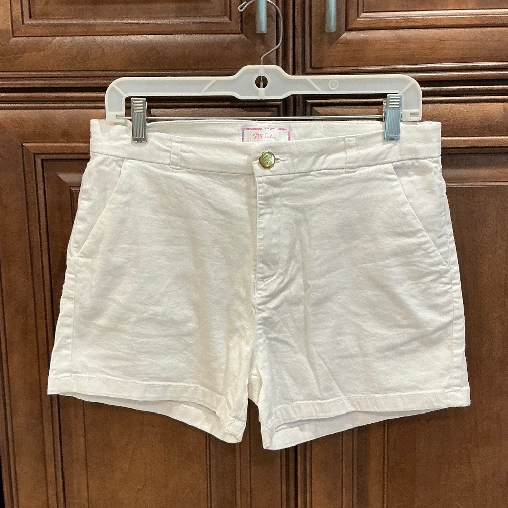 Stella Parker Collection White Shorts Ladies Size 10
